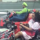 Illustration for article titled Hugh Jackman Discovers Real-Life iMario Kart/i, Gets Really Excited
